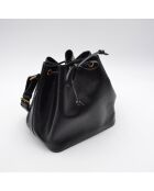 Bolso modelo mediano Noé de piel Epi negra - 27 × 32 × 19 cm