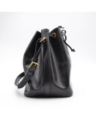 Bolso modelo mediano Noé de piel Epi negra - 27 × 32 × 19 cm