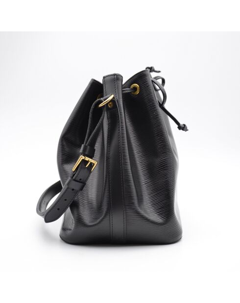 Bolso modelo mediano Noé de piel Epi negra - 27 × 32 × 19 cm