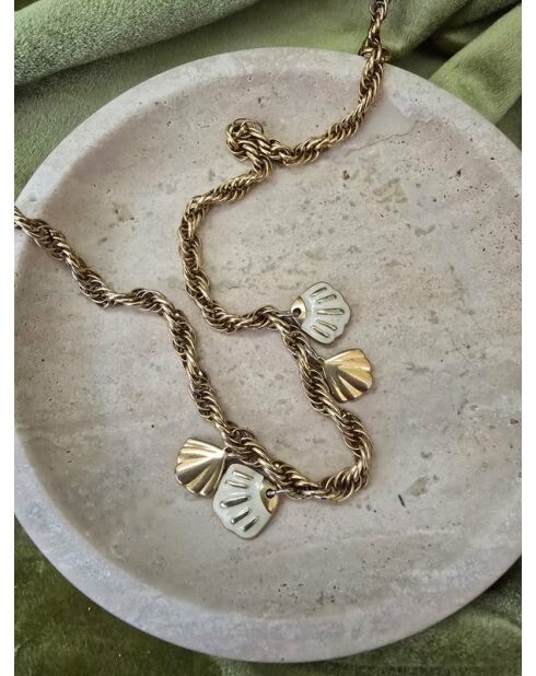 Collier Vintage doré