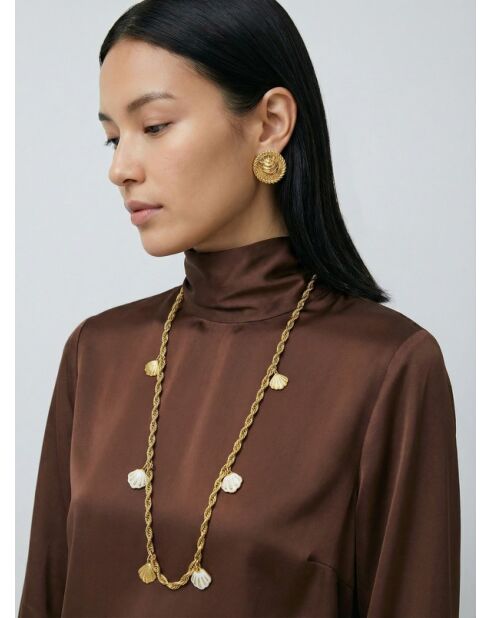 Collier Vintage doré
