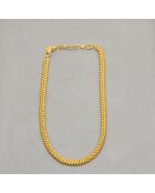 Collier chaîne vintage plaqué or doré