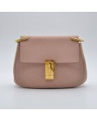Sac bandoulière Drew rose pastel - 24,5 x 19 x 8 cm