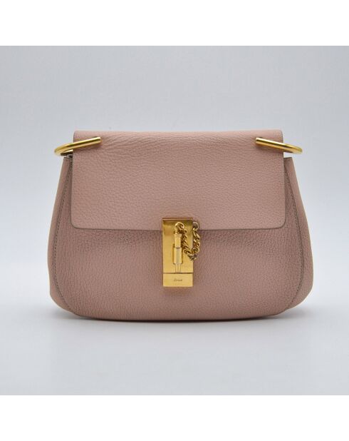 Sac bandoulière Drew rose pastel - 24,5 x 19 x 8 cm