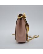 Sac bandoulière Drew rose pastel - 24,5 x 19 x 8 cm