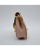 Sac bandoulière Drew rose pastel - 24,5 x 19 x 8 cm