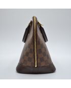 Sac à main Alma PM toile Damier Ébène - 32 x 24 x 16 cm