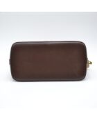 Sac à main Alma PM toile Damier Ébène - 32 x 24 x 16 cm