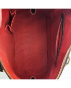 Sac à main Alma PM toile Damier Ébène - 32 x 24 x 16 cm