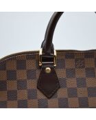 Sac à main Alma PM toile Damier Ébène - 32 x 24 x 16 cm