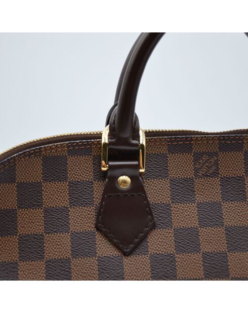 Sac à main Alma PM toile Damier Ébène - 32 x 24 x 16 cm