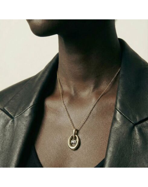 Collier RARR-0859 doré