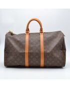 Sac de voyage Keepall 45 monogramme brun - 45 x 27 x 20 cm