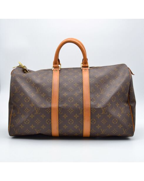 Sac de voyage Keepall 45 monogramme brun - 45 x 27 x 20 cm