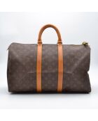 Sac de voyage Keepall 45 monogramme brun - 45 x 27 x 20 cm