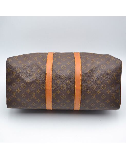 Sac de voyage Keepall 45 monogramme brun - 45 x 27 x 20 cm