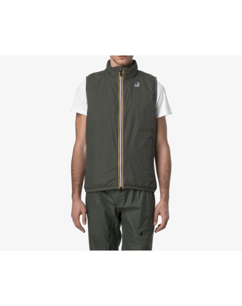 Gilet sans manches Le Vrai 4.0 Rouland Warm vert foncé
