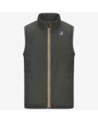 Gilet sans manches Le Vrai 4.0 Rouland Warm vert foncé