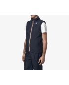 Gilet sans manches Le Vrai 4.0 Rouland Warm bleu nuit