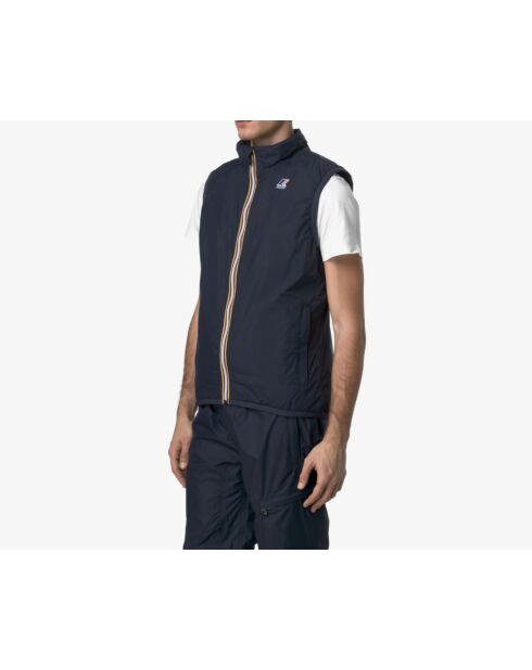 Gilet sans manches Le Vrai 4.0 Rouland Warm bleu nuit