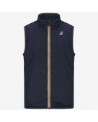 Gilet sans manches Le Vrai 4.0 Rouland Warm bleu nuit
