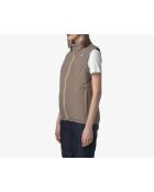 Gilet sans manches Le Vrai 4.0 Rouland Warm taupe