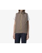Gilet sans manches Le Vrai 4.0 Rouland Warm taupe