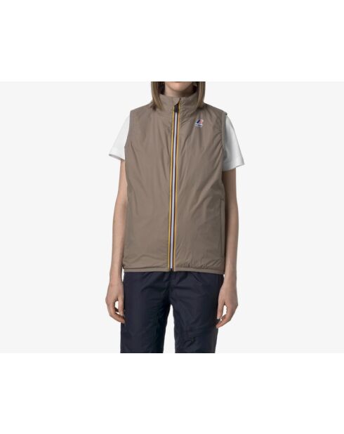 Gilet sans manches Le Vrai 4.0 Rouland Warm taupe
