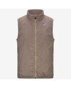 Gilet sans manches Le Vrai 4.0 Rouland Warm taupe