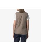 Gilet sans manches Le Vrai 4.0 Rouland Warm taupe