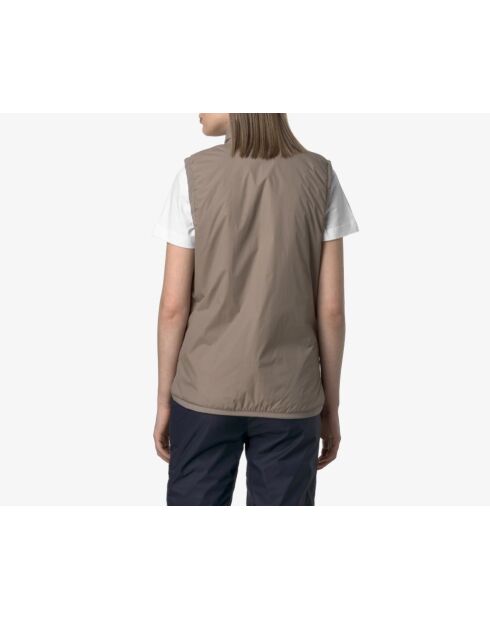 Gilet sans manches Le Vrai 4.0 Rouland Warm taupe