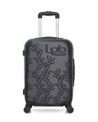 Valise cabine en ABS Nais brun clair - 55 x 35 x 21 cm