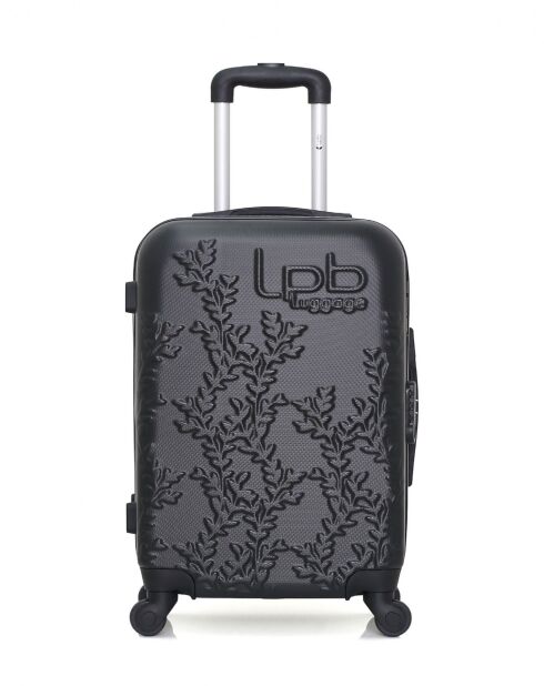 Valise cabine en ABS Nais brun clair - 55 x 35 x 21 cm
