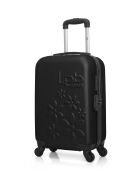 Valise cabine XXS en ABS Eleonor noire - 46 x 32 x 20 cm