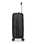 Valise cabine XXS en ABS Eleonor noire - 46 x 32 x 20 cm