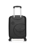 Valise cabine XXS en ABS Eleonor noire - 46 x 32 x 20 cm