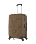 Valise weekend en ABS Nais brun clair - 65 x 41 x 26 cm