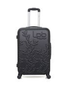 Valise weekend en ABS Nais brun clair - 65 x 41 x 26 cm