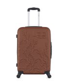 Valise weekend en ABS Nais brique - 65 x 41 x 26 cm