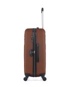 Valise weekend en ABS Nais brique - 65 x 41 x 26 cm