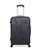 Valise weekend en ABS Nais brique - 65 x 41 x 26 cm
