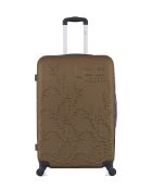 Valigia grande in ABS Nais marrone chiaro - 75 x 47 x 29 cm