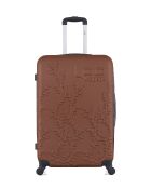 Lot de 3 valises en ABS Nais brique - 75 x 47 x 29 cm