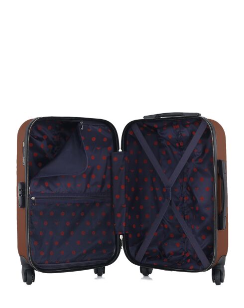 Set mit 2 ABS-Koffern Nais Brick - 55 x 35 x 21 cm