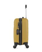 Valise cabine XXS en ABS Nais jaune - 46 x 32 x 20 cm