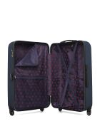 Set von 3 Eleonor Marine ABS-Koffern, 75 x 47 x 29 cm