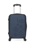 Set mit 2 Eleonor Marine ABS-Koffern — 55 x 35 x 21 cm