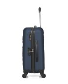 Set mit 2 Eleonor Marine ABS-Koffern — 55 x 35 x 21 cm