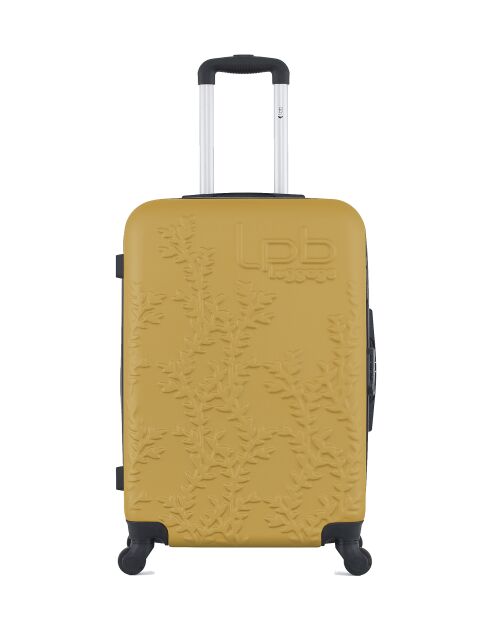 Valise weekend en ABS Nais jaune - 65 x 41 x 26 cm