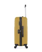 Valise weekend en ABS Nais jaune - 65 x 41 x 26 cm